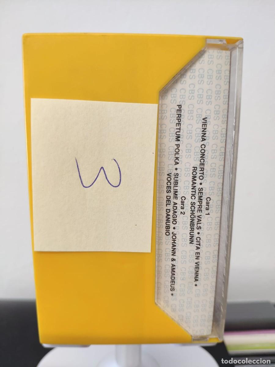 Casetes antiguos: Luis Cobos - Vienna Conerto (Cassette) 3 - Foto 4