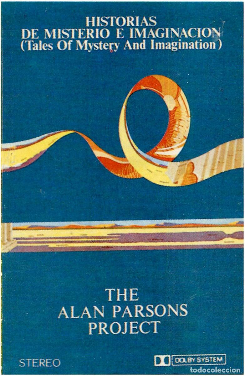 Casetes antiguos: The Alan Parsons Project - Historias De Misterio... - Cassette Spain 1982 - Casablanca