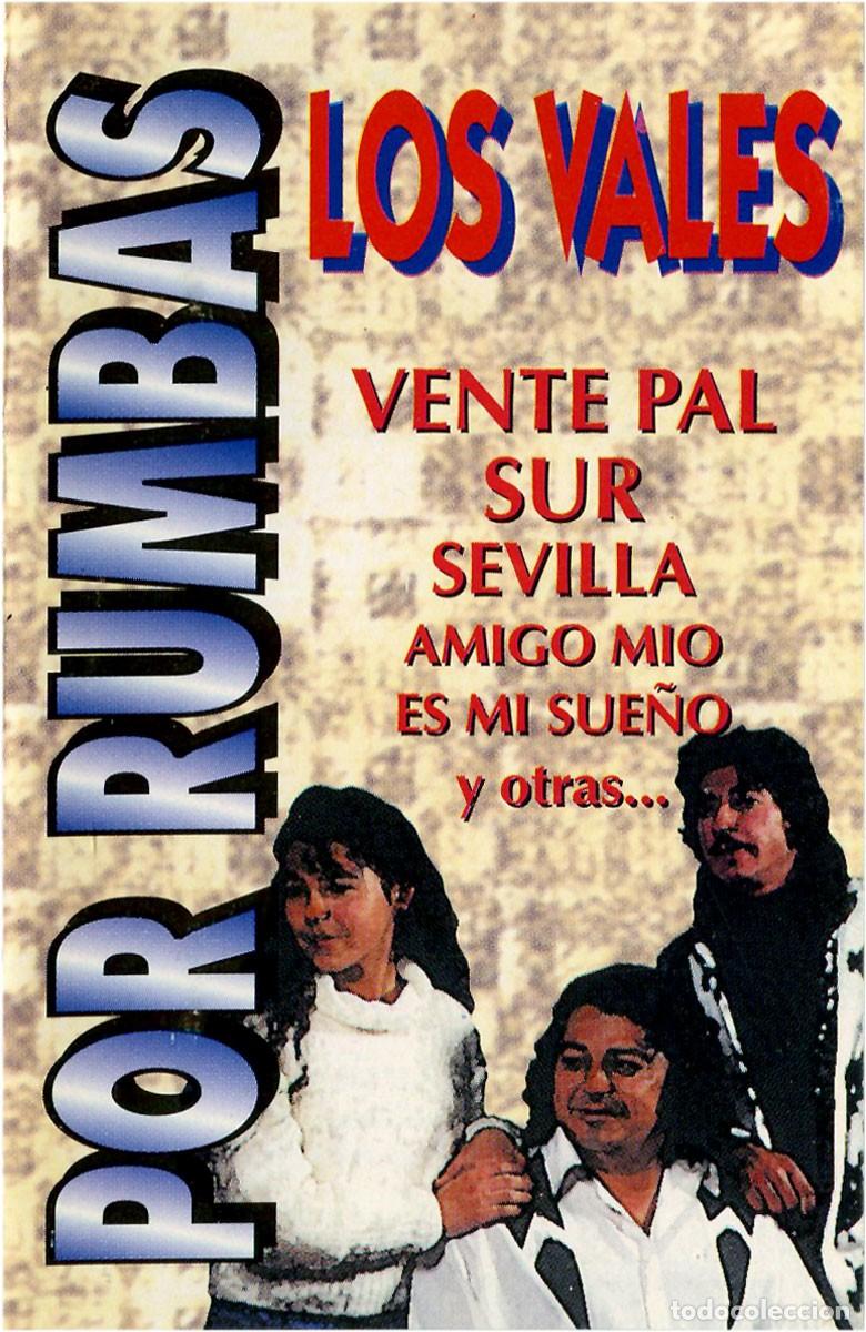 Casetes antiguos: Los Vales - Por Rumbas - Cassette Spain 1996 - Elliot MCE-017 - EX/EX