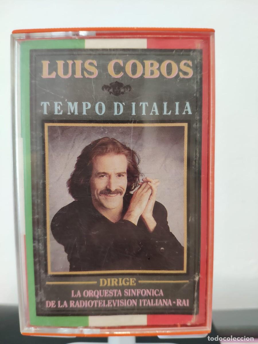 Casetes antiguos: Luis Cobos - Tempo d'Italia (Cassette) 1
