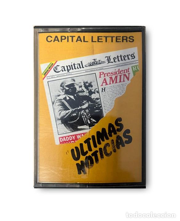 Casetes antiguos: Capital Letters &ndash; Ultimas Noticias CASETE