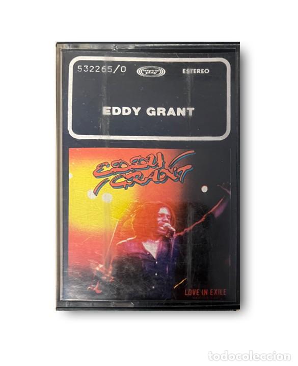 Casetes antiguos: Eddy Grant &ndash; Love In Exile (&rdquo;Amor En El Exilio&rdquo;) CASETE