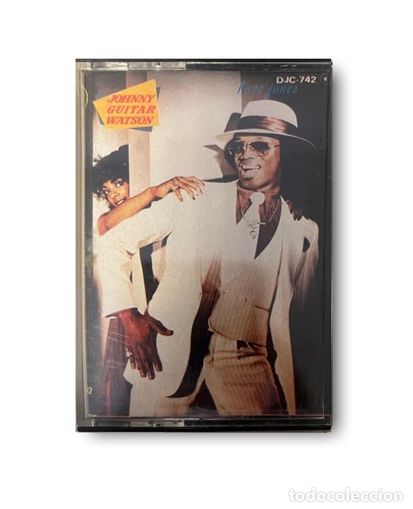 Casetes antiguos: Johnny Guitar Watson &ndash; The Very Best Of Johnny Guitar Watson CASETE