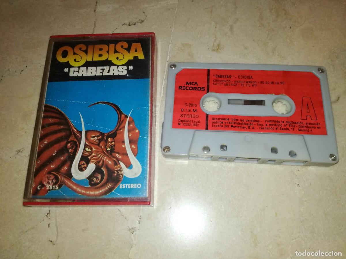 Casetes antiguos: OSIBISA-CABEZAS-ORIGINAL ESPA&Ntilde;OL 1972-CASETE