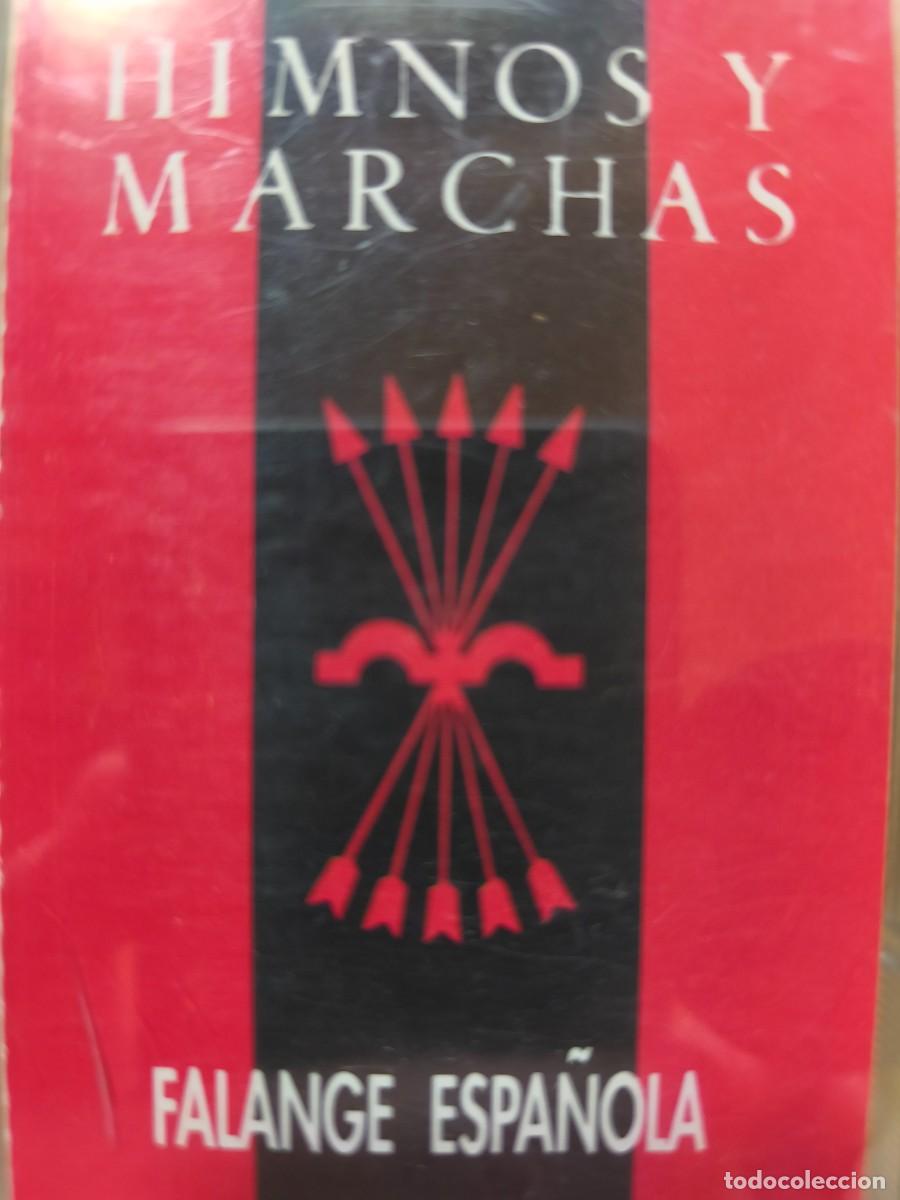 Casetes antiguos: Himnos y marchas (Falange Espa&ntilde;ola)