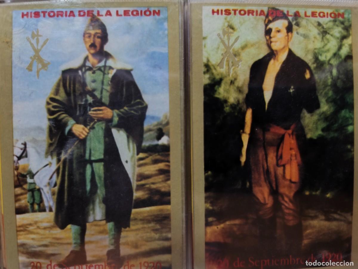 Casetes antiguos: Historia de la Legi&oacute;n (2 Casetes)