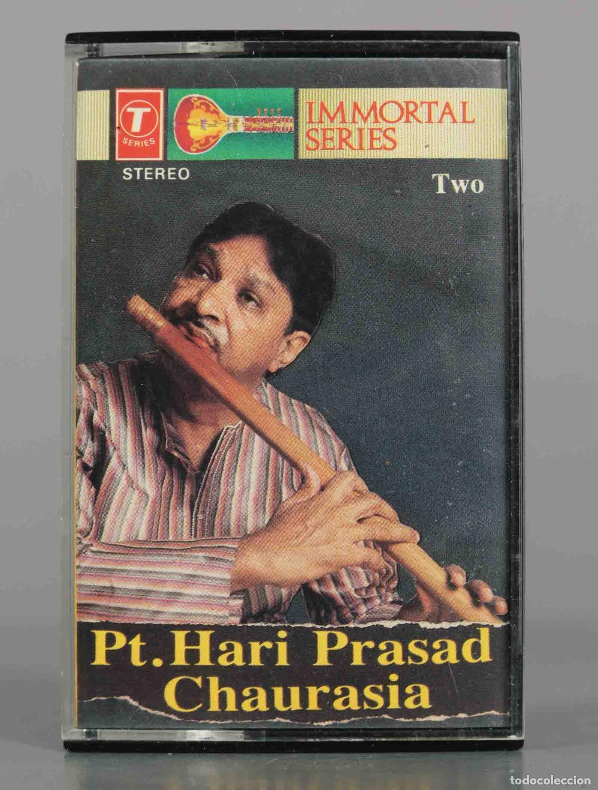 Casetes antiguos: Raag Hansdhwani, Alaap and Gat, Thumri Mishra Pilu - Pt. Hariprasad Chaurasia
