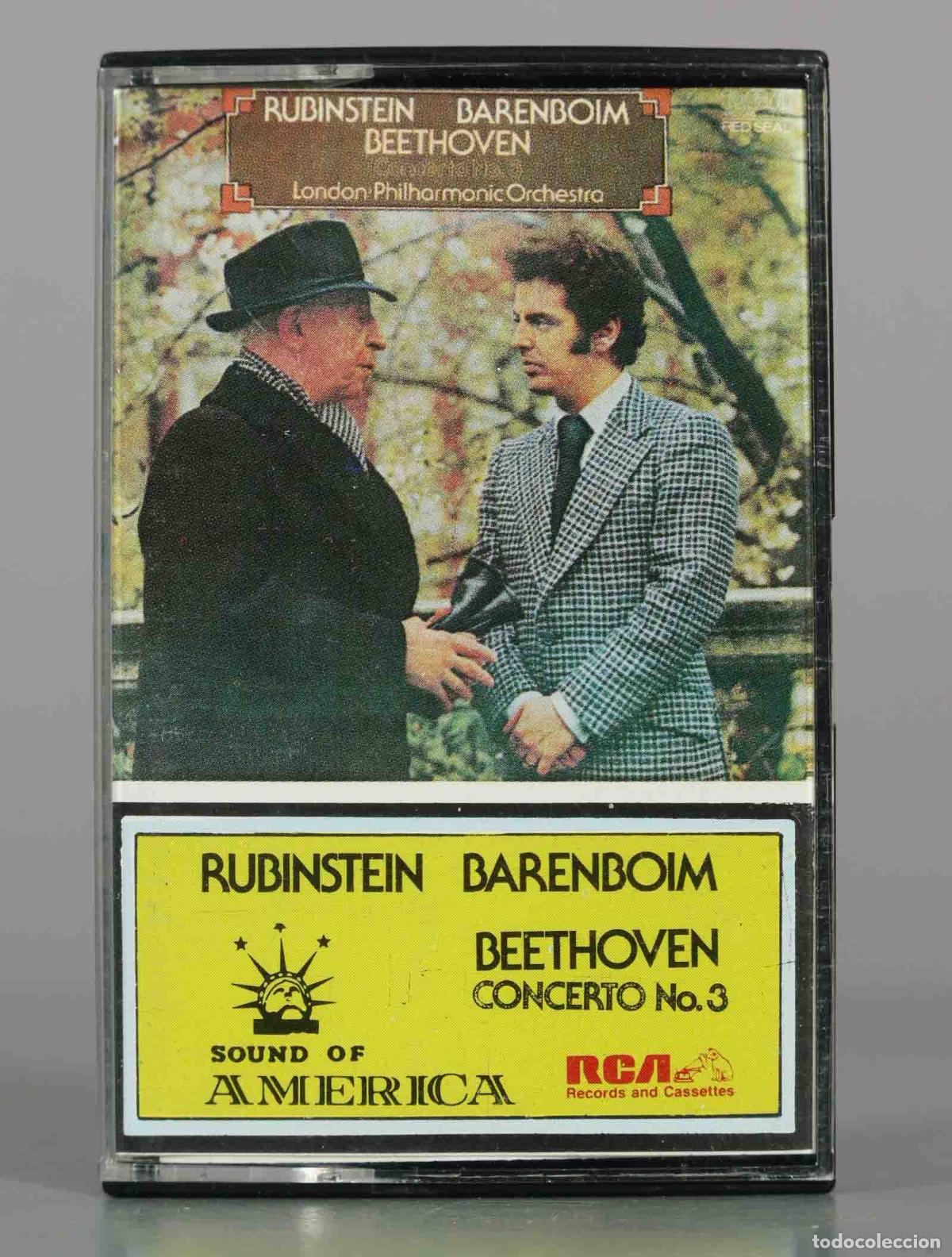 Casetes antiguos: Concerto No. 3 - Andante Con Moto - RCA