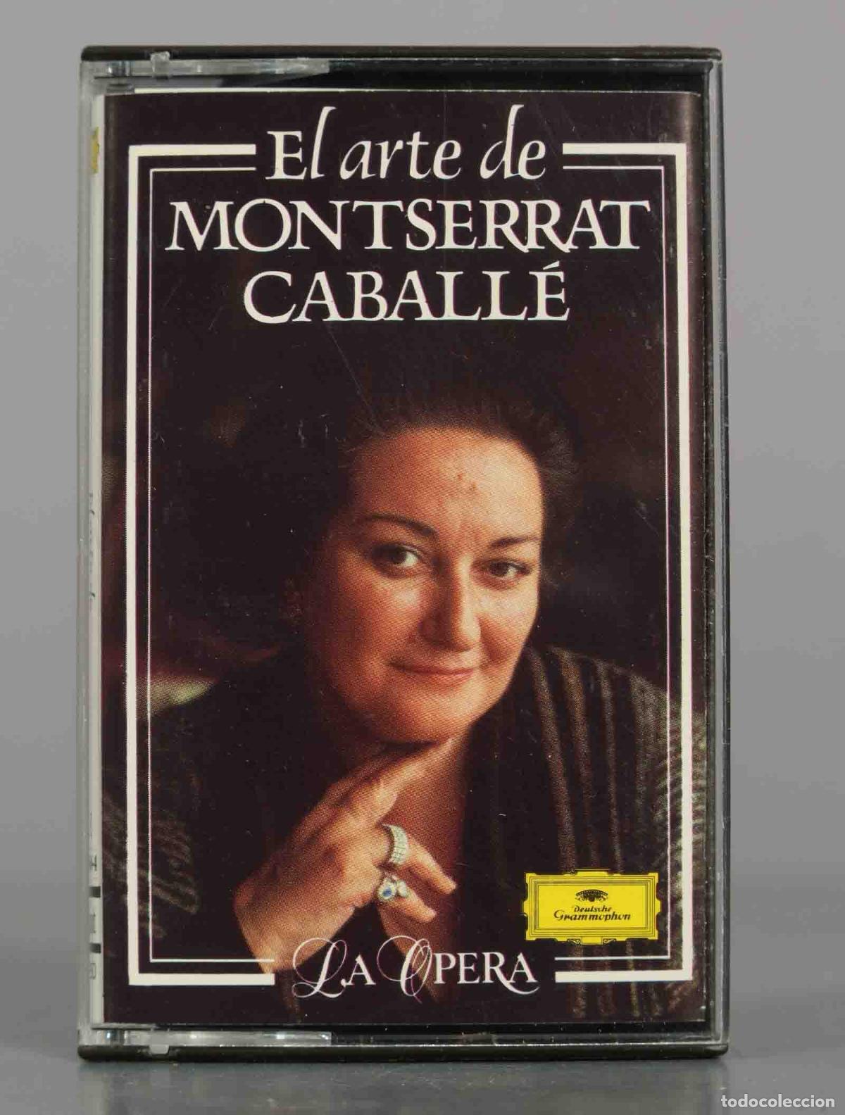 Casetes antiguos: CASSETTE. El arte de MONTSERRAT CABALL&Eacute;