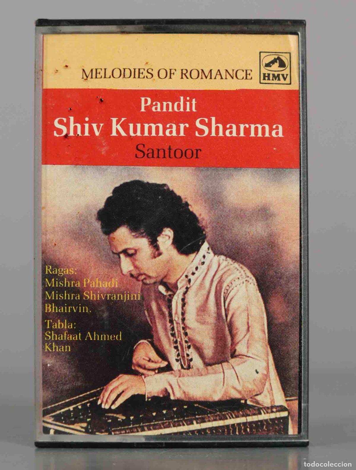 Casetes antiguos: CASSETTE. Pandit Shiv Kumar Sharma Santoor