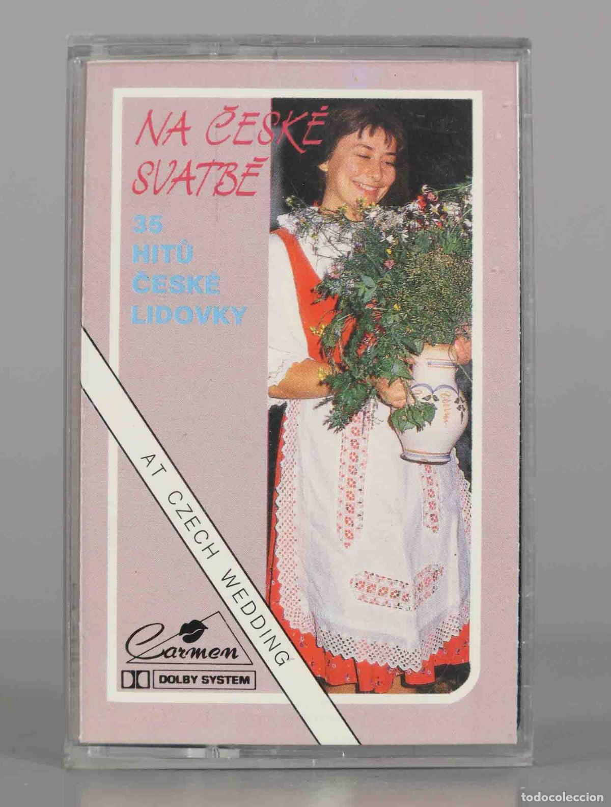 Casetes antiguos: CASSETTE. Na česk&eacute; svatbě - Jiř&iacute; Zmožek - Carmen