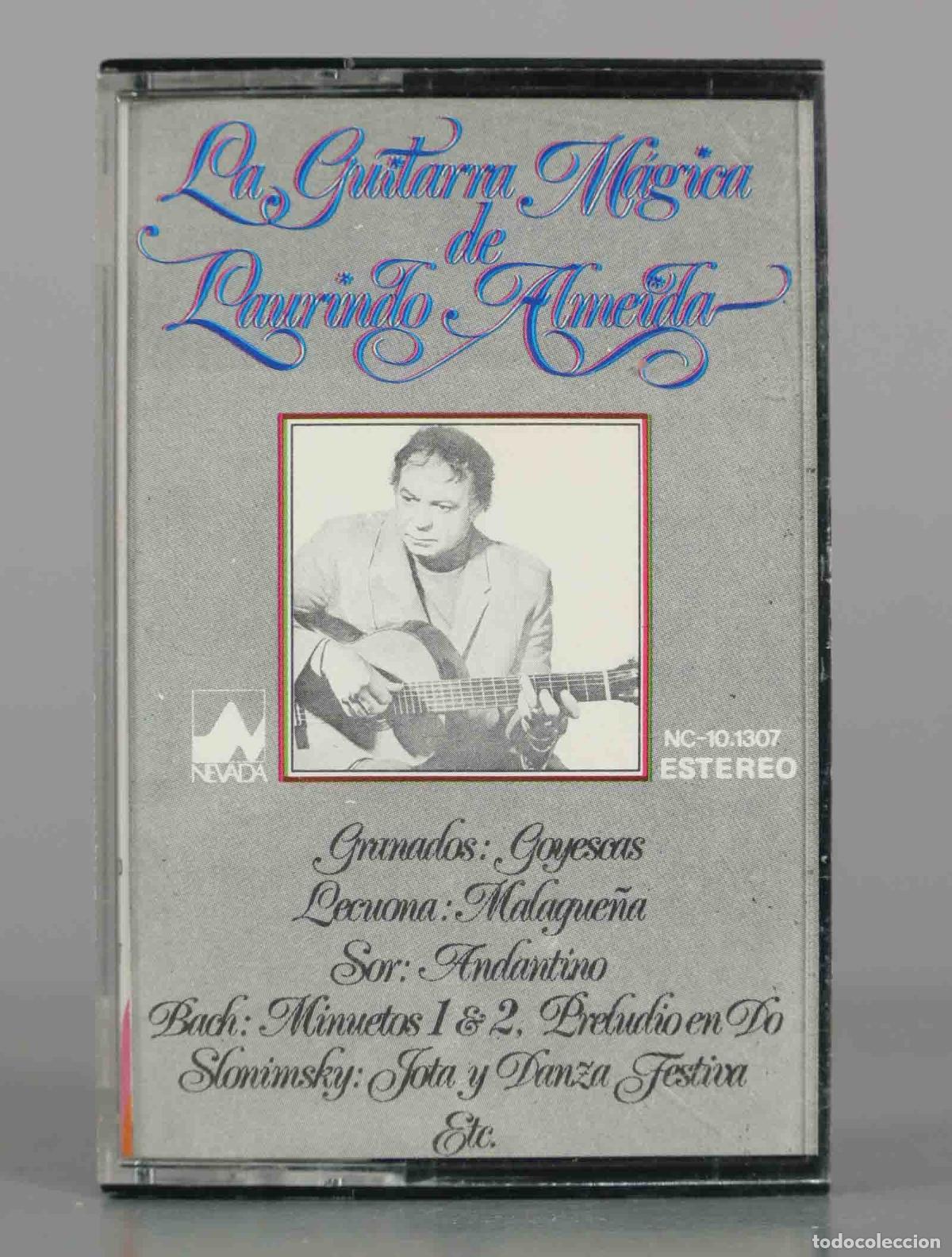 Casetes antiguos: CASSETTE. La Guitarra M&aacute;gica - Laurindo Almeida