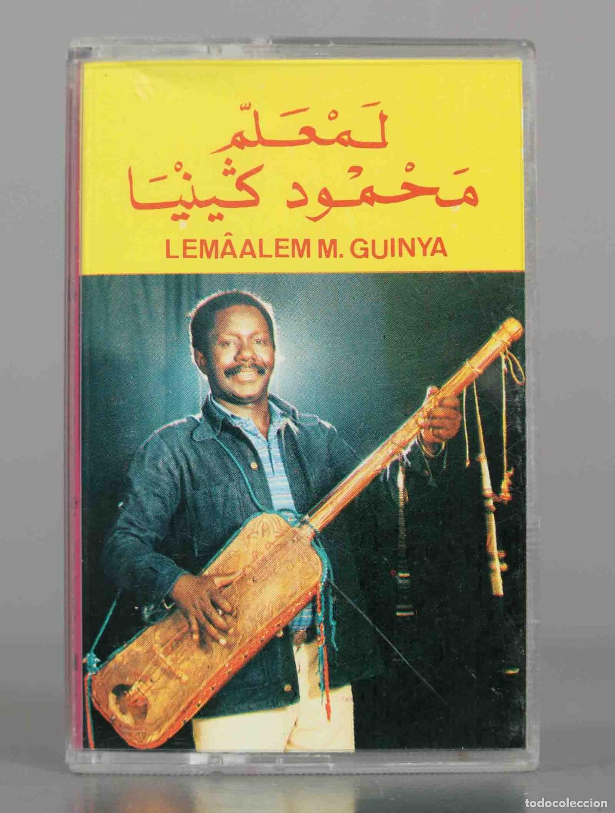 Casetes antiguos: CASSETTE. لَمْعَلَّم مَحْمُود كينيا . LEMAALEM M. GUINYA - Foto 1