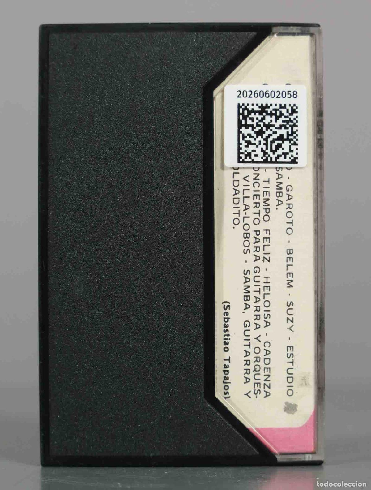 Casetes antiguos: CASSETTE. SEBASTIAO TAPAJOS - Foto 2