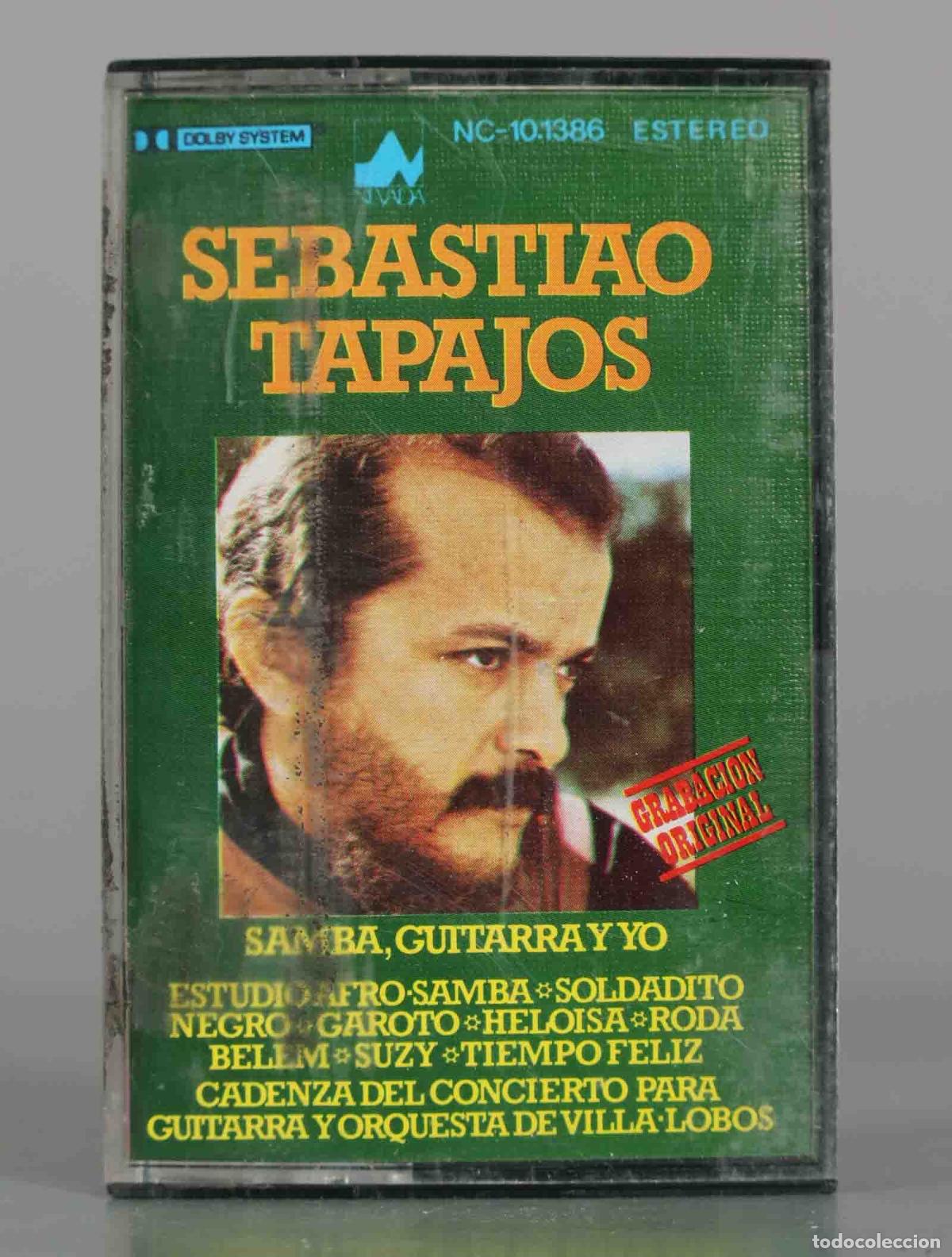 Casetes antiguos: CASSETTE. SEBASTIAO TAPAJOS - Foto 1