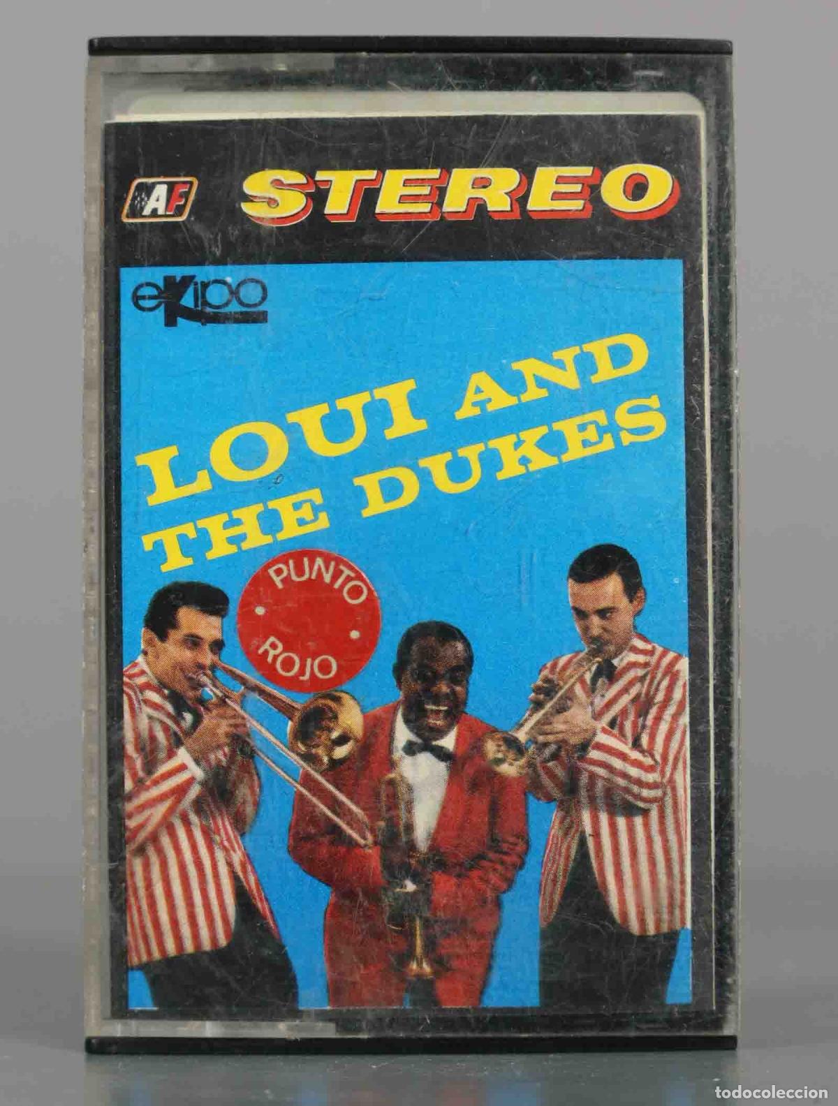 Casetes antiguos: CASSETTE. LOUI AND THE DUKES