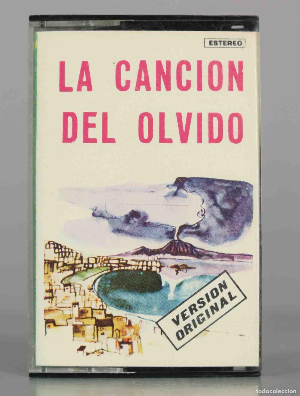 Casetes antiguos: CASSETTE. La canci&oacute;n del olvido - Jos&eacute; Serrano