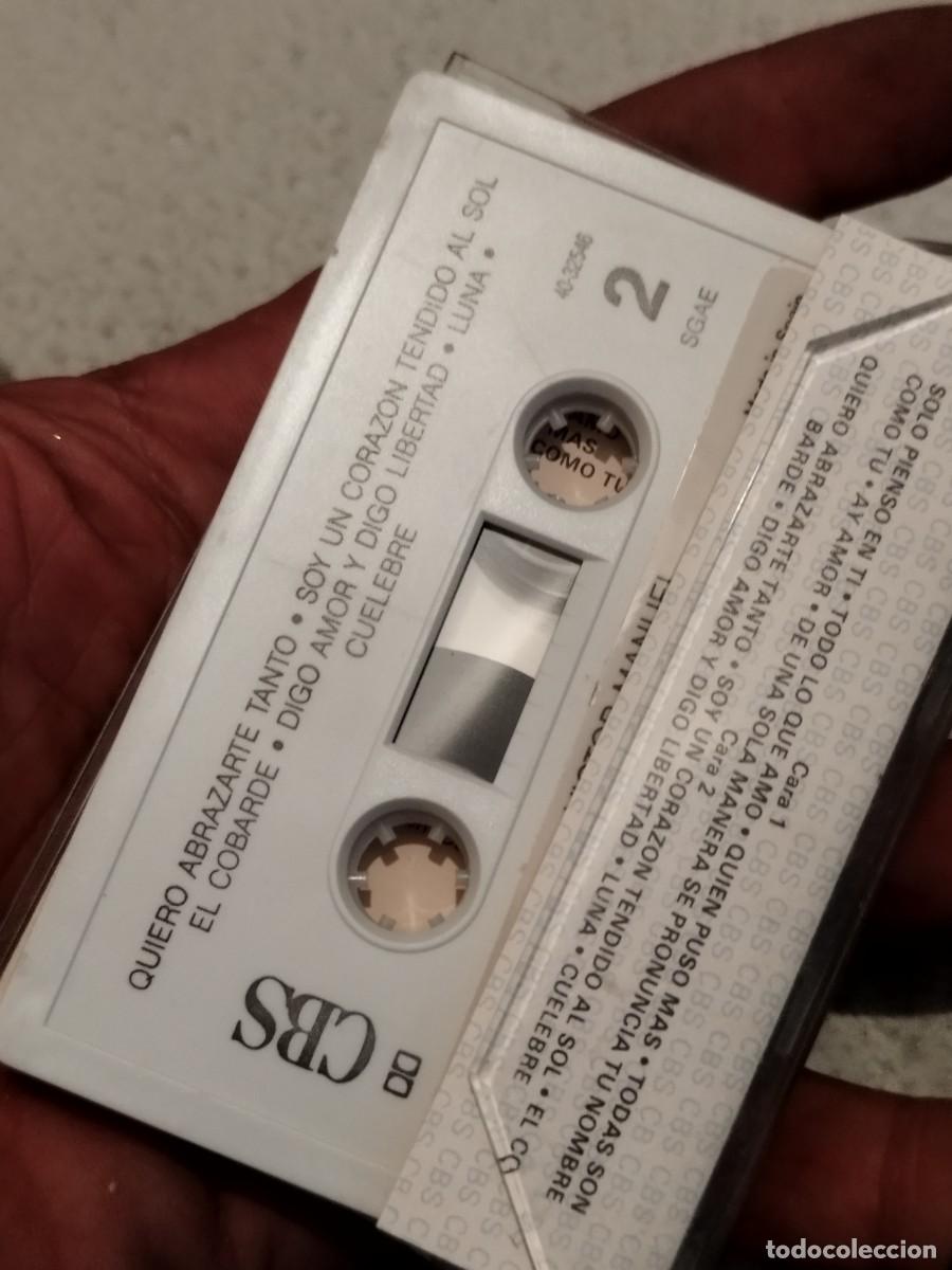 Casetes antiguos: Dos cintas cassettes de V&iacute;ctor Manuel. - Foto 6