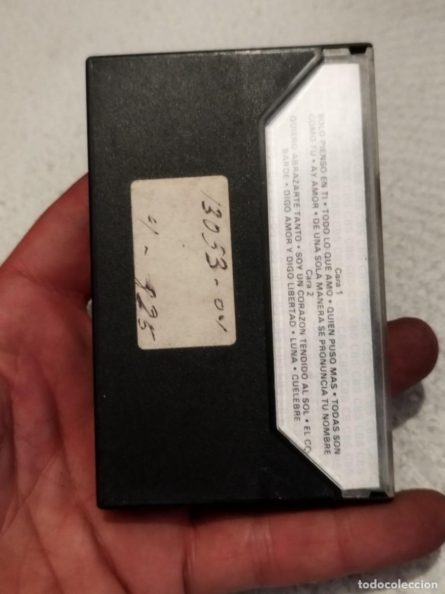 Casetes antiguos: Dos cintas cassettes de V&iacute;ctor Manuel. - Foto 7