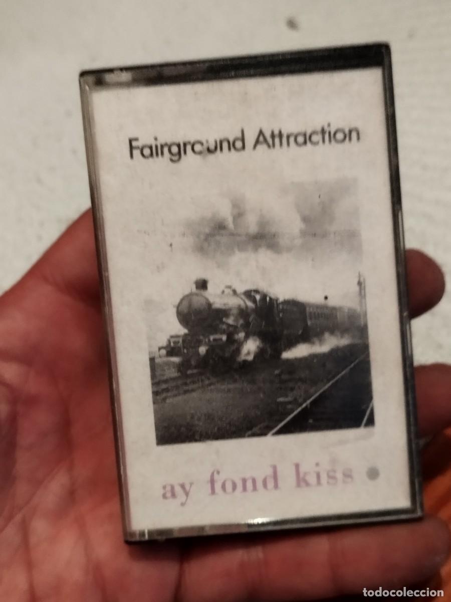 Old Cassettes: Fairground Attraction &ndash; Ay Fond Kiss. Cinta, cassette.