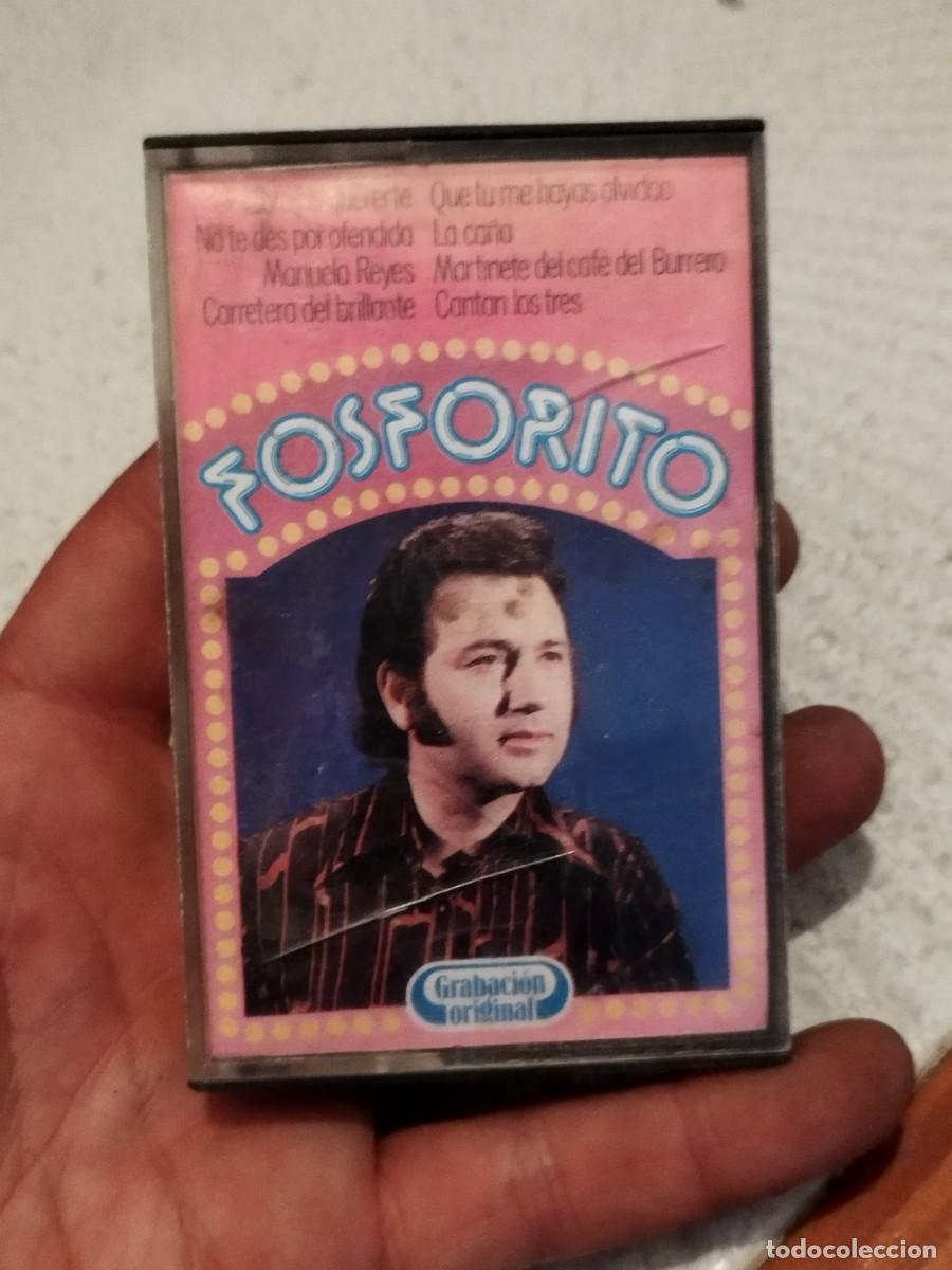 Old Cassettes: Fosforito. Mirar fotos. Cinta, cassette.