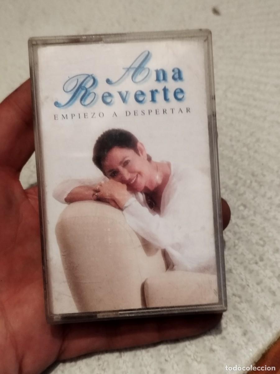 Cassetes antigas: Ana Reverte, empiezo a despertar. Cinta, cassette.