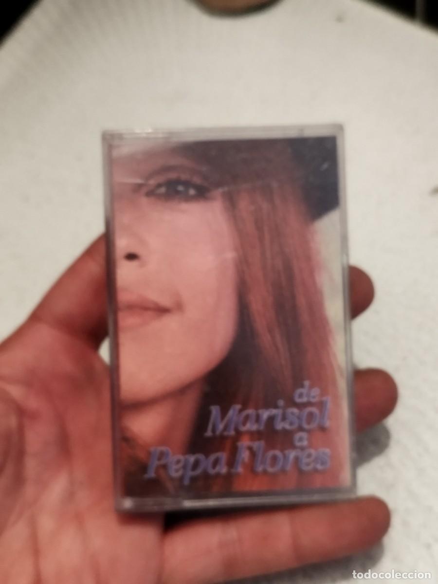 Old Cassettes: Marisol &ndash; De Marisol A Pepa Flores. Un cassette de dos. Son dos falta uno.