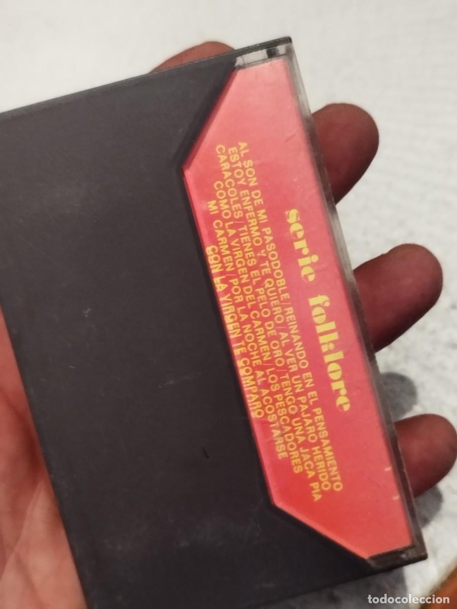 Casetes antiguos: Angelillo, serie folklore. Cinta, cassette. - Foto 3
