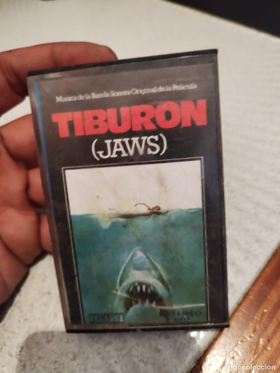 Cassettes Anciennes: John Williams &ndash; Tibur&oacute;n (Jaws) (M&uacute;sica De La Banda Sonora Original De La Pelic. Cinta, cassette.
