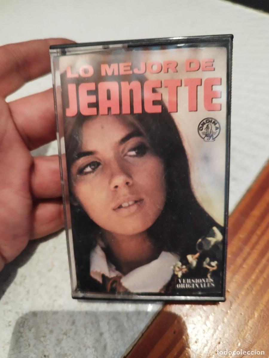 Alte Kassetten: Lo mejor de Jeanette. Cinta, cassette.