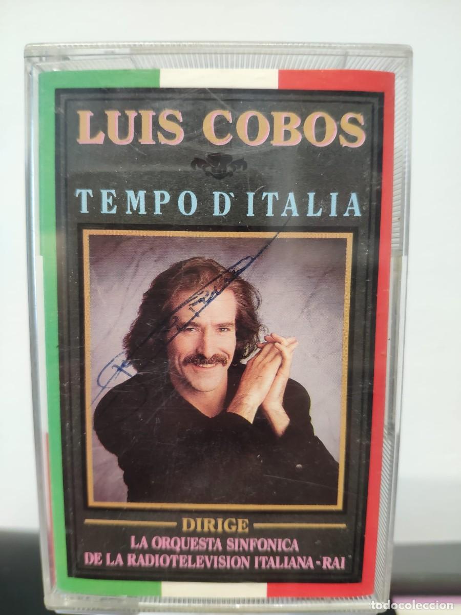 Casetes antiguos: Luis Cobos - Tempo dItalia (Cassette) 2 - Foto 1