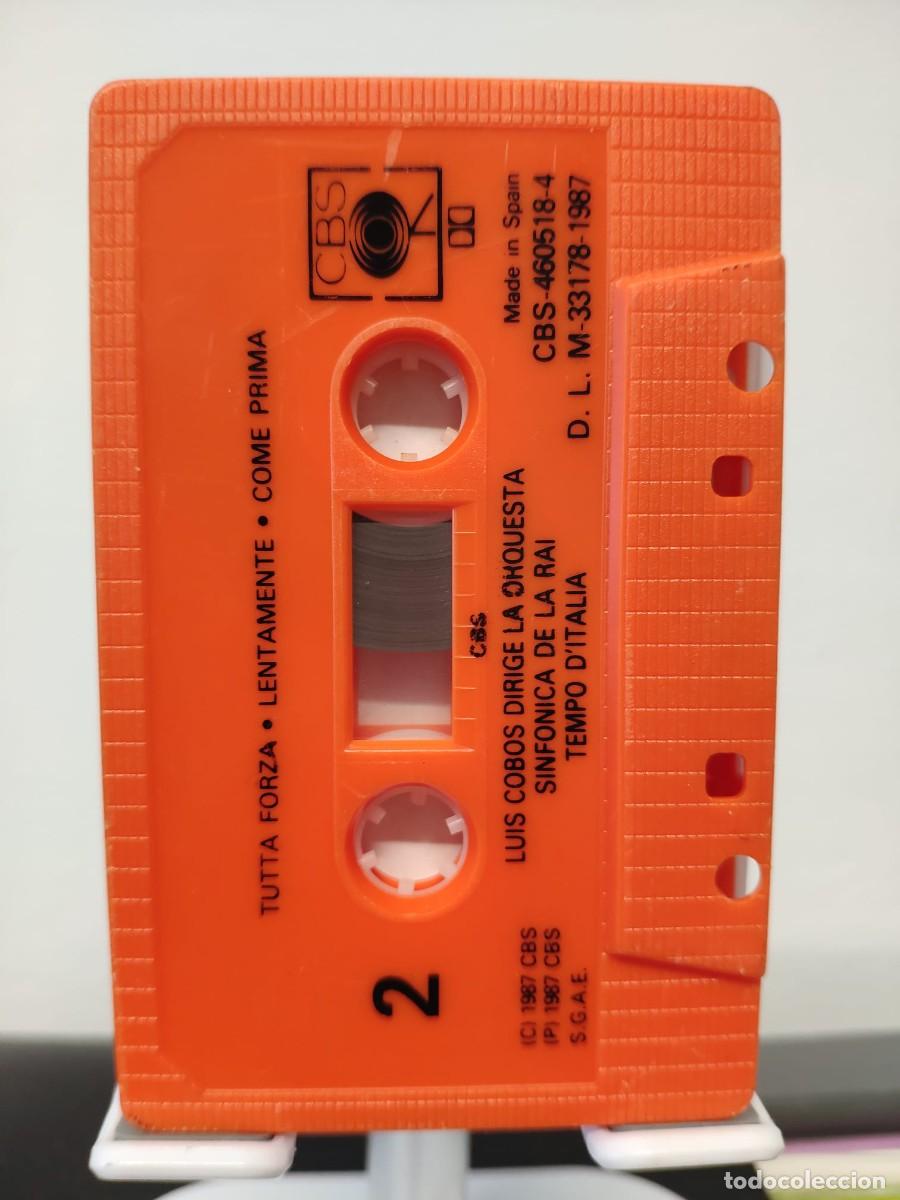 Casetes antiguos: Luis Cobos - Tempo dItalia (Cassette) 2 - Foto 2