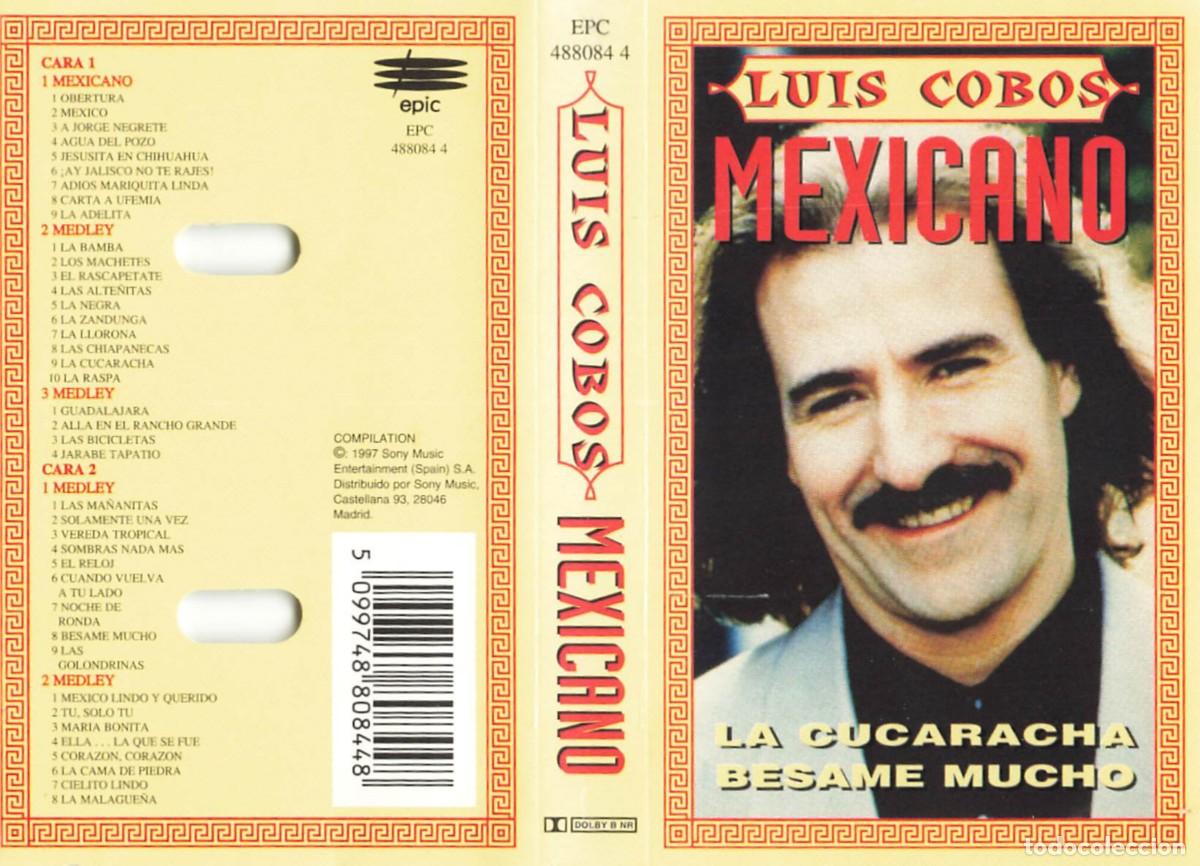 Casetes antiguos: Luis Cobos - Mexicano (Cassette) - Foto 1