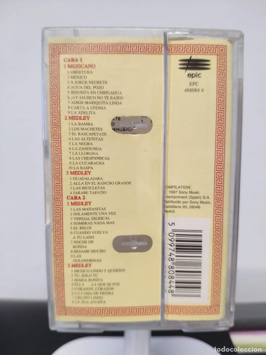 Casetes antiguos: Luis Cobos - Mexicano (Cassette) - Foto 2