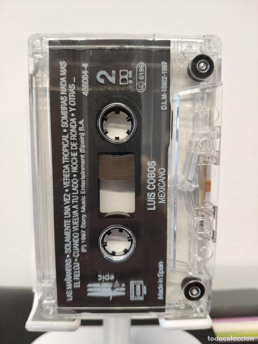 Casetes antiguos: Luis Cobos - Mexicano (Cassette) - Foto 3