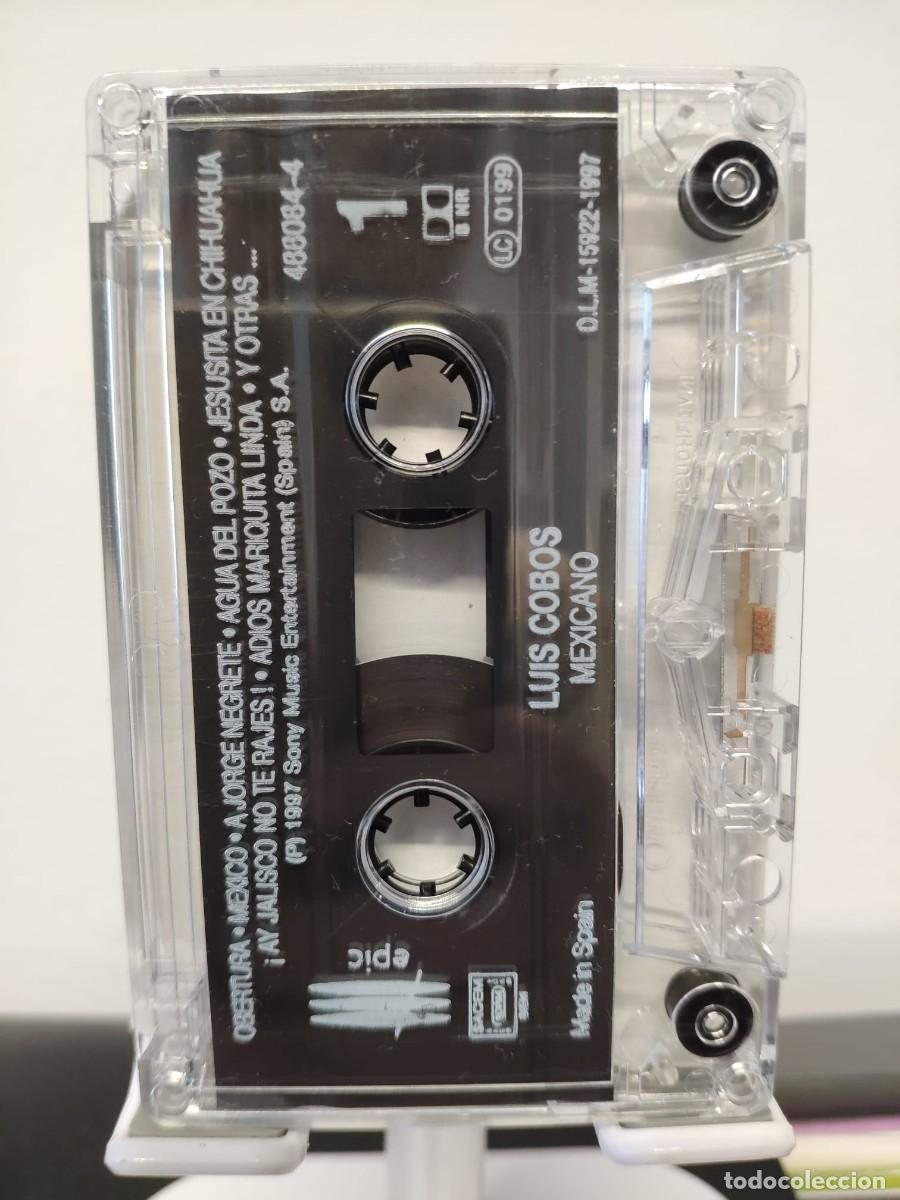 Casetes antiguos: Luis Cobos - Mexicano (Cassette) - Foto 4