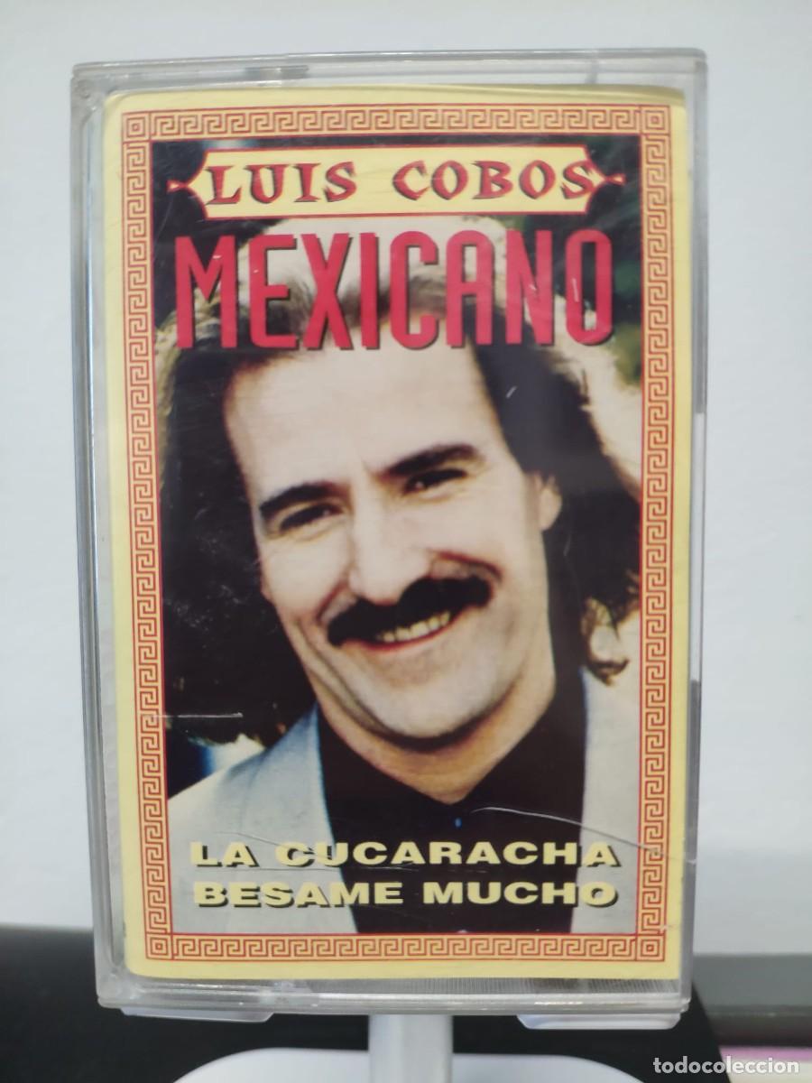 Casetes antiguos: Luis Cobos - Mexicano (Cassette) - Foto 5