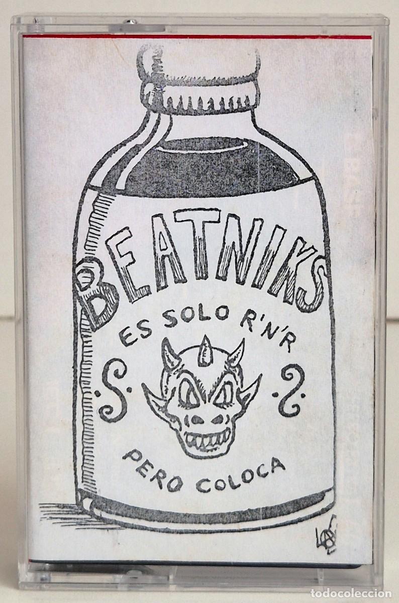 Casetes antiguos: Beatniks - Es solo r'n' pero coloca. Demo en formato cassette