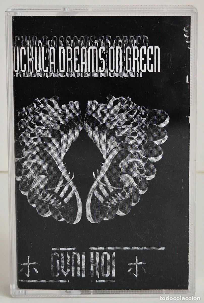 Casetes antiguos: Duckula dreams on green. Sampler de My Life with Duckula y el sello Green Ufo's en formato cassette