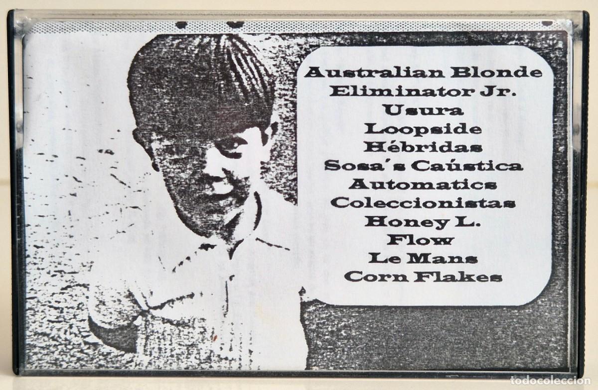 Casetes antiguos: Showing signs of nice noise. Sampler en formato cassette con Australian Blonde, Le Mans...