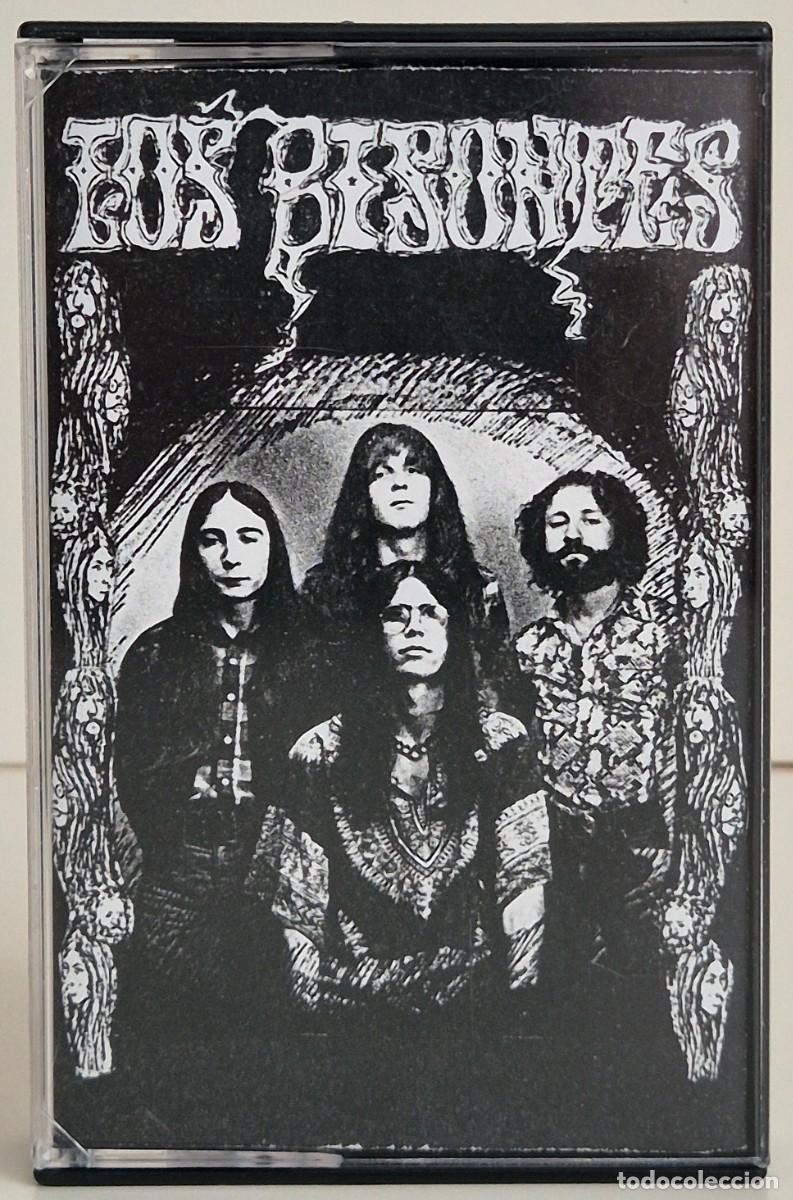 Casetes antiguos: Los Bisontes. Demo en formato cassette. Country rock