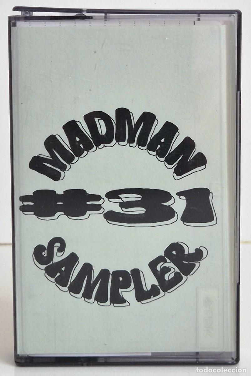 Old Cassettes: Madman #31. Sampler en formato cassette del sello discogr&aacute;fico especializado en psicodelia oscura