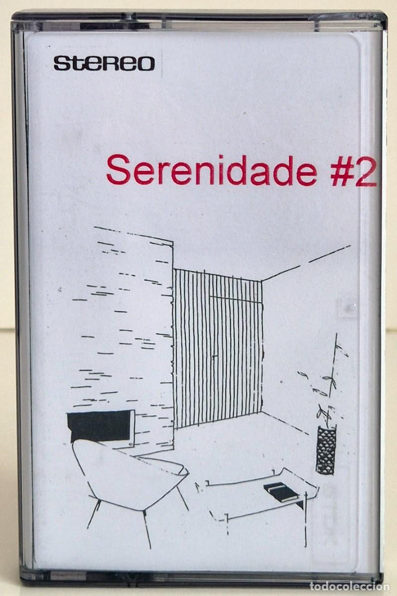 Old Cassettes: Serenidade # 2. Sampler de este fanzine especializado en m&uacute;sica brasile&ntilde;a (MPB)