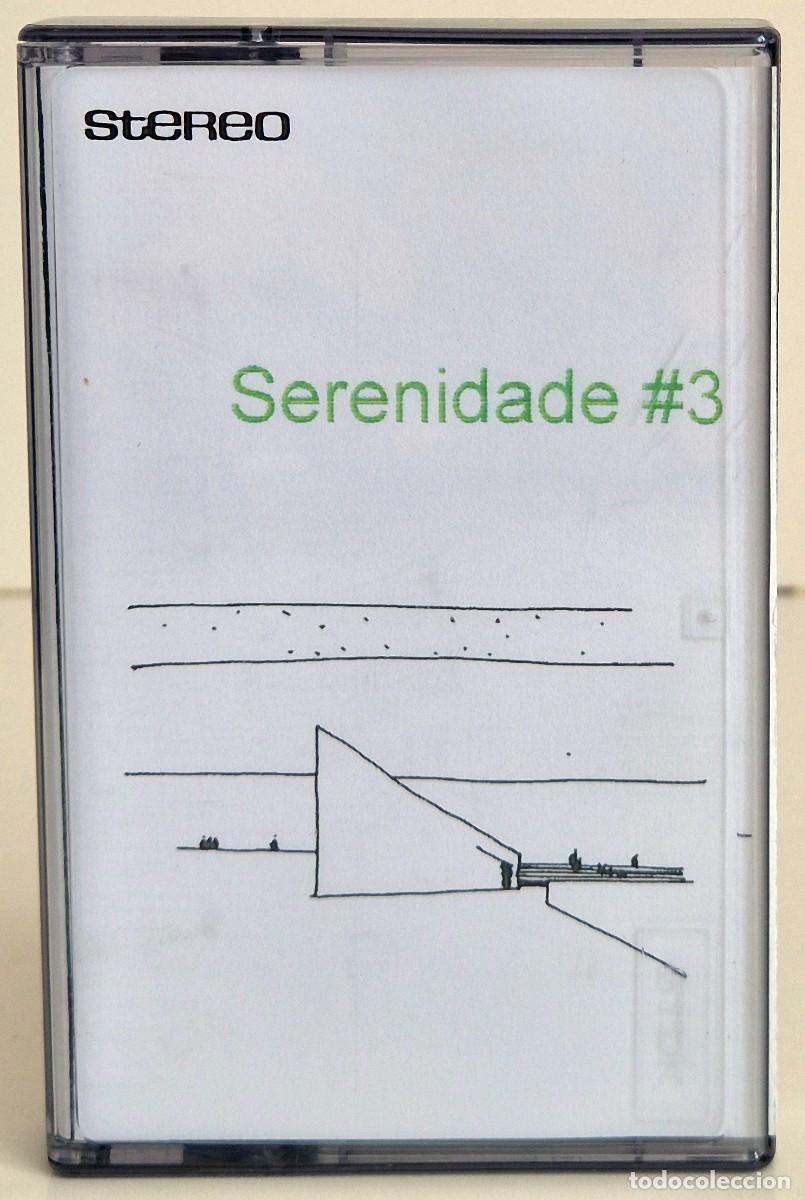 Old Cassettes: Serenidade # 3. Sampler de este fanzine especializado en m&uacute;sica brasile&ntilde;a (MPB)