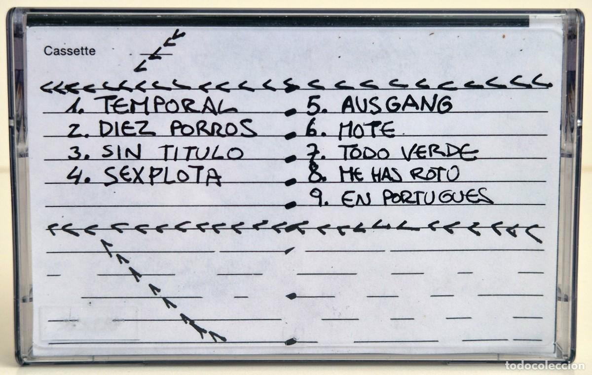 Old Cassettes: Mente Zurda. Demo en formato cassette