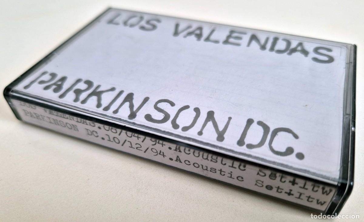 Casetes antiguos: Parkinson D. C. / Los Valendas. Set ac&uacute;stico en formato cassette