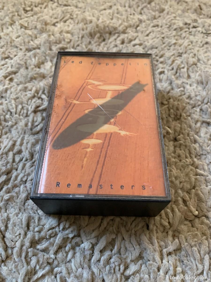 Casetes antiguos: DOBLE CASETE. LED ZEPPELIN. REMASTERS. BUEN ESTADO GENERAL