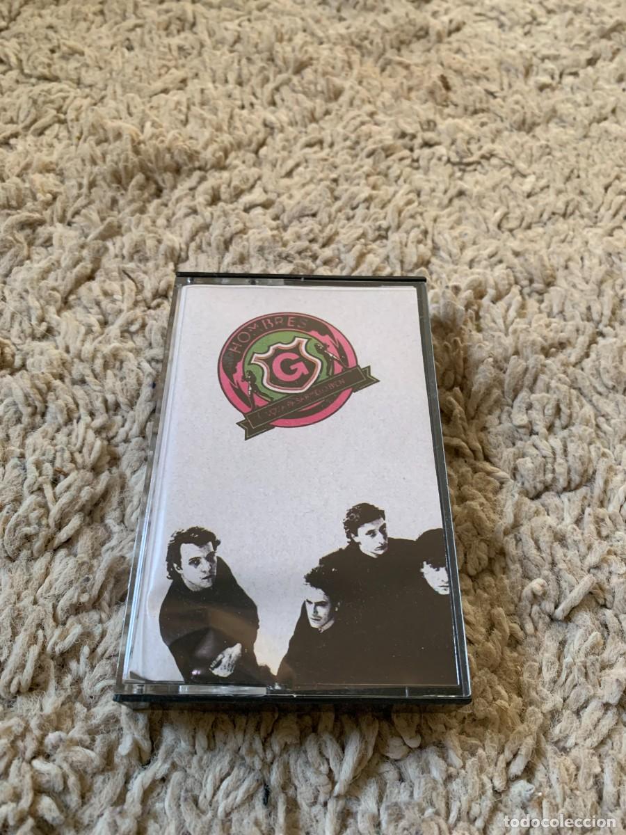 Casetes antiguos: CASETE. HOMBRES G. VOY A PASARMELO BIEN. A&Ntilde;O 1989.