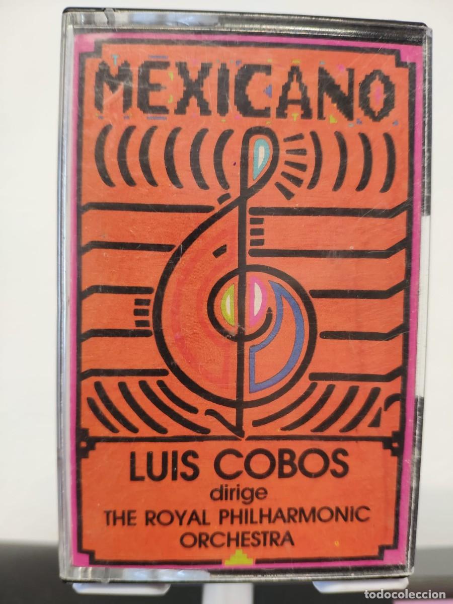 Casetes antiguos: Luis Cobos - Mexicano (Cassette)