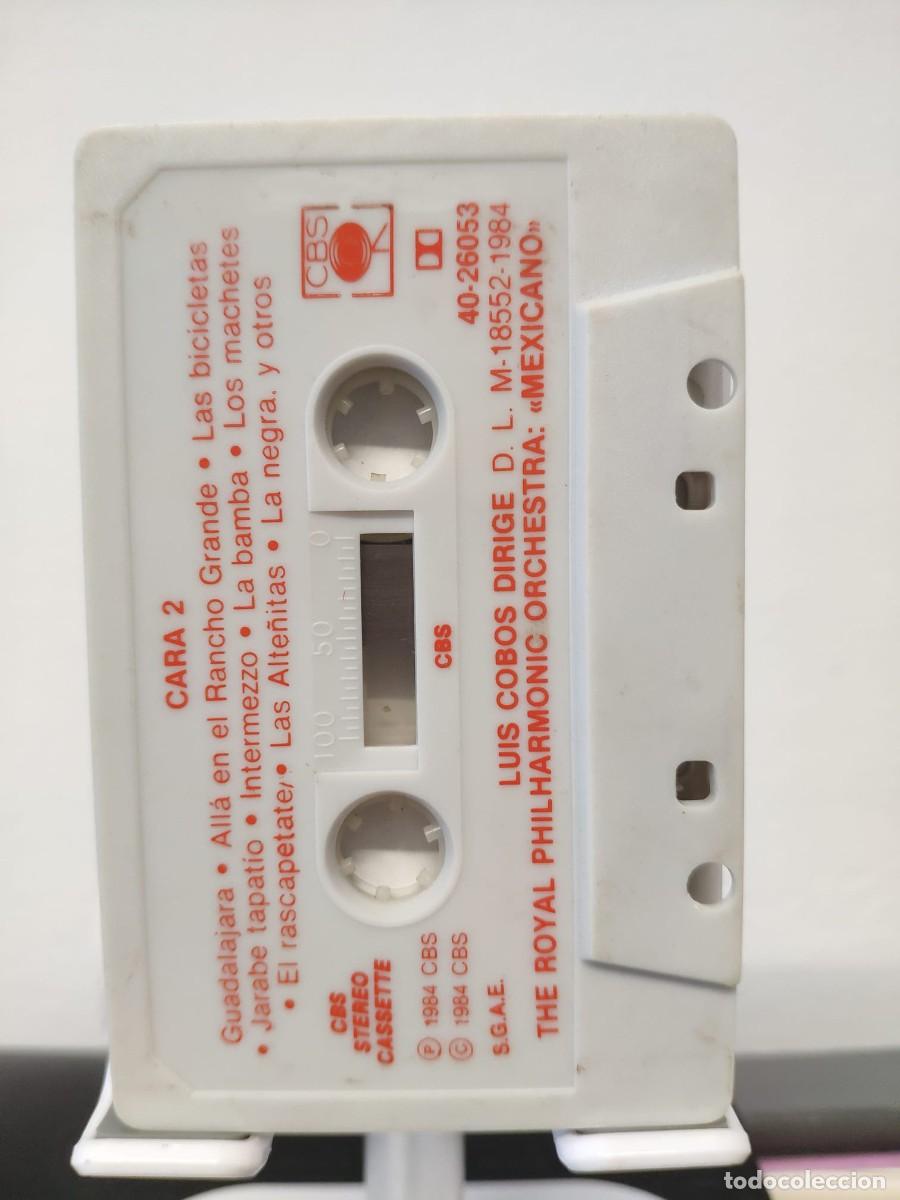 Casetes antiguos: Luis Cobos - Mexicano (Cassette) - Foto 2